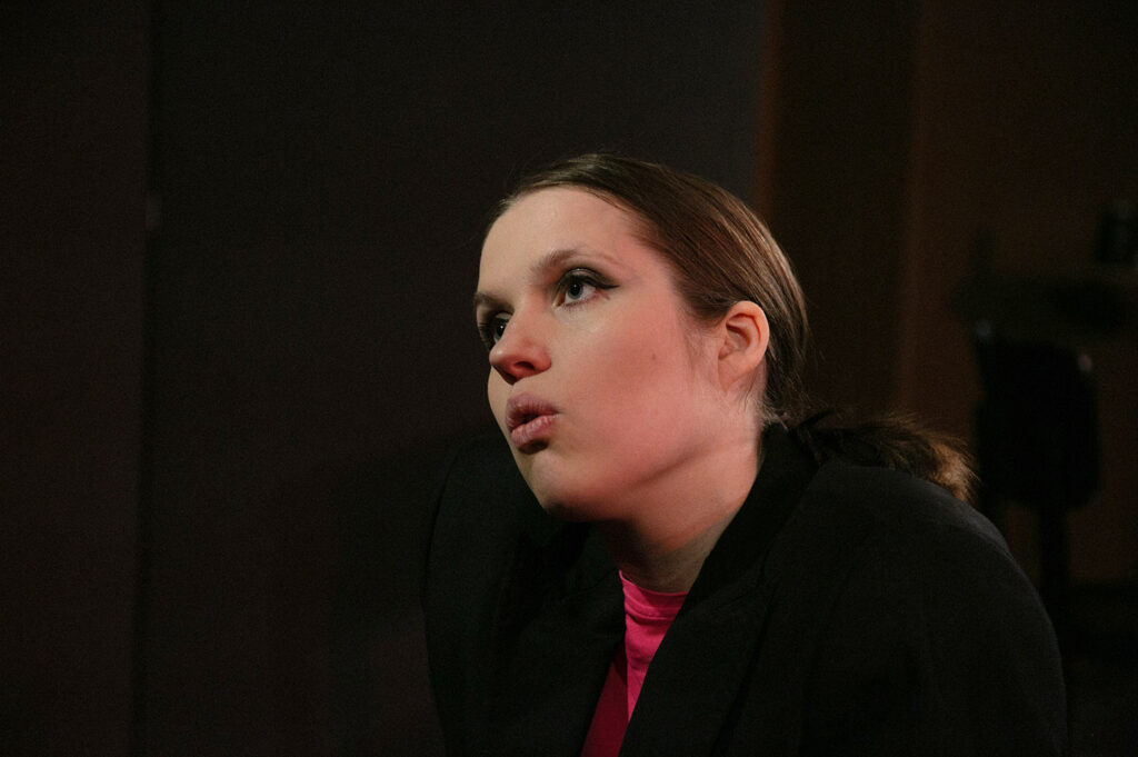Näitleja Helen Kask